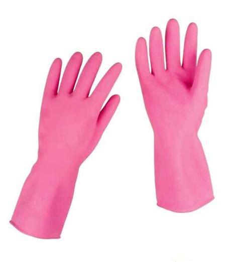 Latex Household Gloverubber Pink Glovelatex Household Gloverubber Pink Gloveyingli Glove