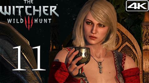 The Witcher 3 4k Modded Walkthrough Part 11 A Favor For A Friend Deathmarch Youtube