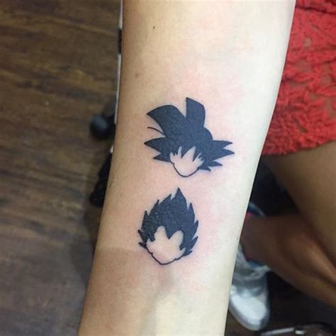 Tattoo uploaded by loi steven dragon ball z tattoo by. Dbz tattoo Vegeta Goku | Dbz tattoo, Dragon ball tattoo ...