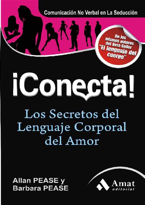 Pdf Conecta Los Secretos Del Lenguaje Corporal En El Amor Amor Y Pareja Amat Spanish