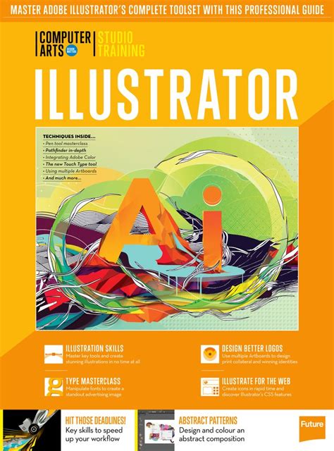 Studio Training Illustrator Magazine Digital