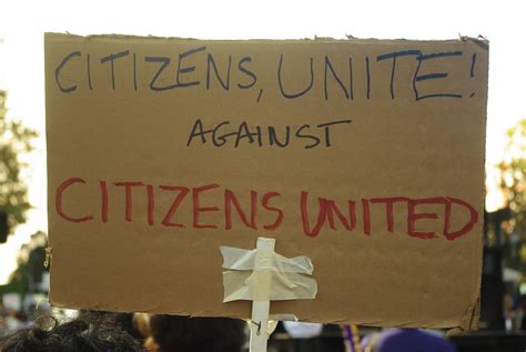 Citizens United Against Citizens United Sethschneider Flickr