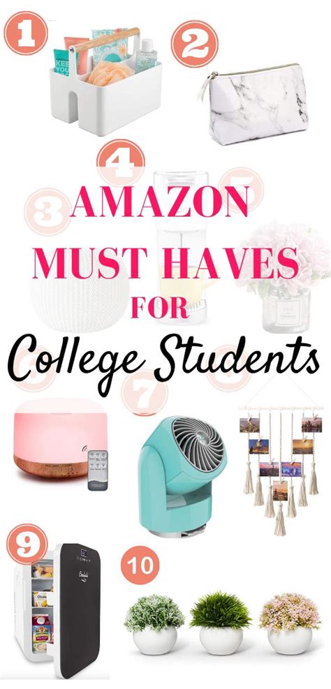 Amazon College Must Haves Freshman College College Must Haves