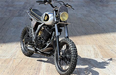 Find many great new & used options and get the best deals for suzuki dr 650 street tracker, bobber, flat tracker, custom chopper at the best online prices at ebay! Custom DR650: Bikes and Boards Unite for a Sweet Ride ...