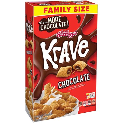 Krave S Mores Cereal Nutrition Besto Blog
