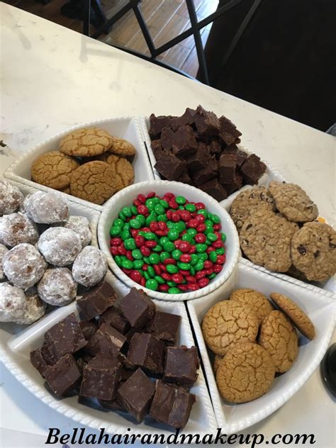 Costco's massive christmas cookie tray is turning heads. Whitney Renee Anderson You Can Find This Spinning Tray At Costco Christmas Cookies Homemade ...