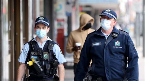 Sydney Lockdown Nsw Police Swarm Southwest To Crackdown On Rule Breakers News Com Au