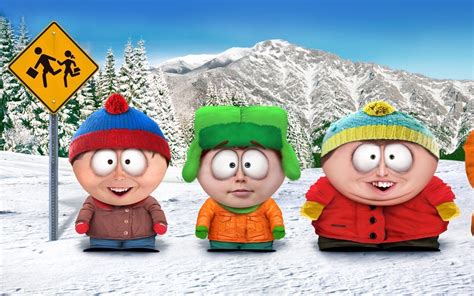 Wallpaper ID South Park P Eric Cartman Kyle Broflovski Stan Marsh Free Download