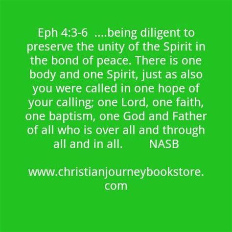 One Body One Spirit Todays Verse Unity Lord Spirit Peace