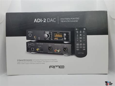 Rme Adi 2 Dac Fs For Sale Canuck Audio Mart