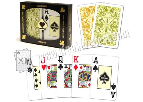 Buy the best poker cheating device to learn how to cheat at poker in the casino for texas holdem how do you mark a card in poker? Invisible Ink Marked Poker Cheat Card Of Copag Double Decks