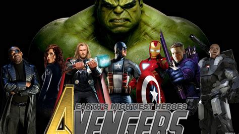Avengers Hd Wallpapers 1080p Wallpapersafari