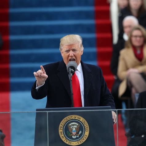 Donald Trump Is Sworn In As President Capping His Swift Ascent The New York Times