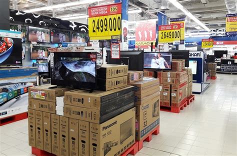 Lowongan kerja terbaru bulan april 2021 kali ini datang dari pt trans retail indonesia (transmart) adalah salah satu perusahaan ritel yang ada di indonesia yang bergerak dalam bidang jaringan. Tambahan Diskon 5 Persen Elektronik di Transmart dan Carrefour