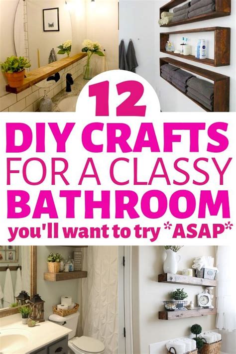 12 Diy Bathroom Decor Ideas On A Budget You Cant Afford To Miss Out On