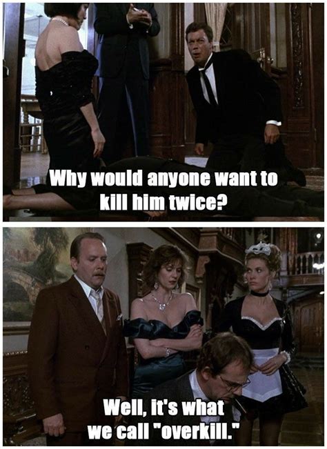 #Clue (1985) | Clue movie, Funny movies, Clue the movie