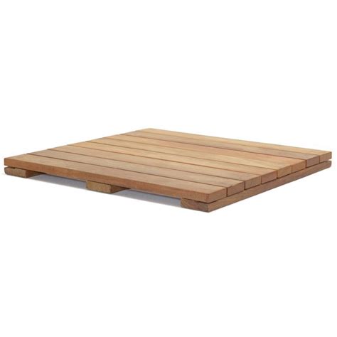 Builddirect® Yard And Home Ipe Tropical Hardwood Deck Tiles 30 Pack In