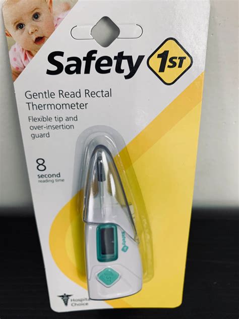 Safety 1st Gentle Read Rectal Thermometer