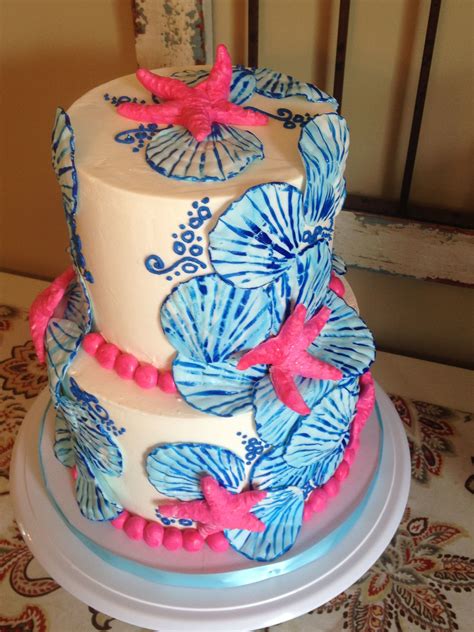 Lilly Pulitzer Cake Cake Cute Birthday Cakes Amazing Cakes
