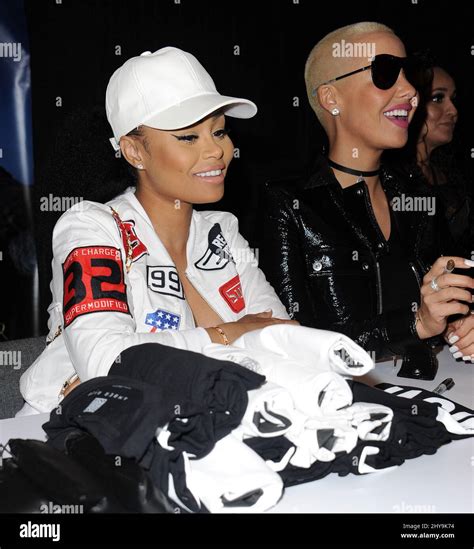 blac chyna amber rose attending rupaul s dragcon held at los angeles convention center stock