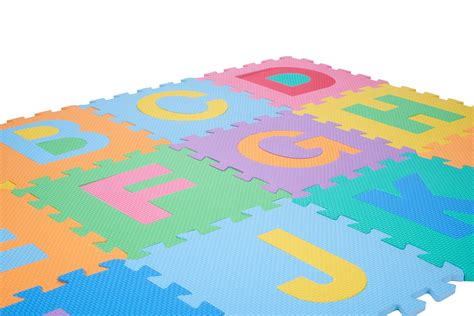 Check out our alphabet foam mat selection for the very best in unique or custom, handmade pieces from our rugs shops. Kid's Alphabet Foam Mats | Comfy Mat