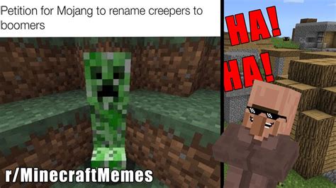Funny Minecraft Memes Babyburritosquilts