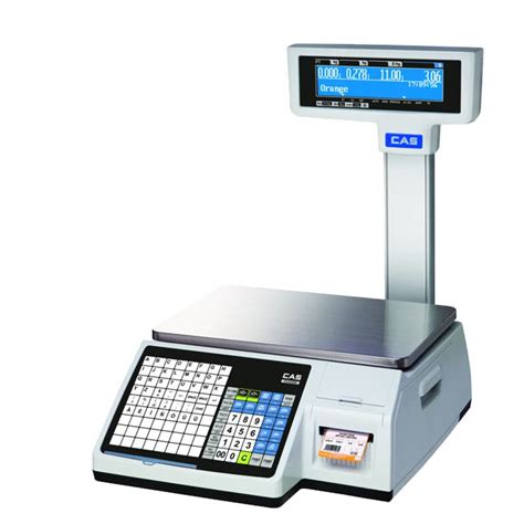 Balanza digital de cocina tara 1gr a 10 kg con pilas incluid. Balanza Cas CL3000-P - Balanzas Digitales - Balanza ...