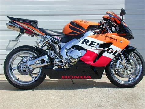 It could reach a top speed of 162 mph (260 km/h). 2005 Honda CBR®1000RR Repsol For Sale in Sanford, NC ...