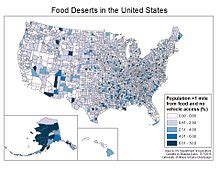 To test the hypothesis that dollar stores are rising predominantly in food deserts and are driving out grocery stores, our team analyzed geographic and longitudinal data from the us census bureau and the usda. Food deserts by country - Gpedia, Your Encyclopedia