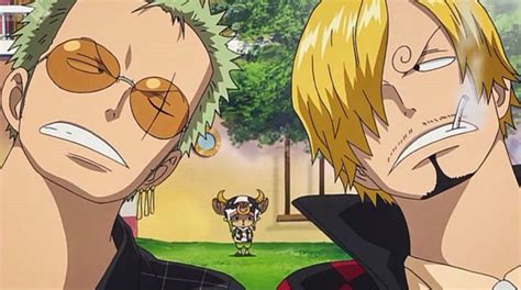 One Piece The Last Episode Shows The Nice Reunion Of Zoro And Sanji In