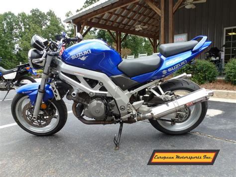 Starting at $10 /mo with affirm. 2003 Suzuki SV1000 Standard for sale on 2040-motos