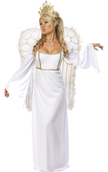 Adult Angel Costume With Wings Angel Costume Angel Fancy Dress Costume Christmas Fancy Dress