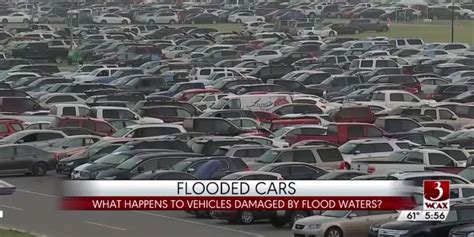 Buyer Beware How To Spot Flood Damaged Cars