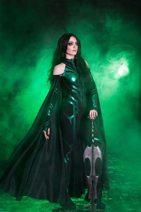 Self Hela From Marvel Cosplay