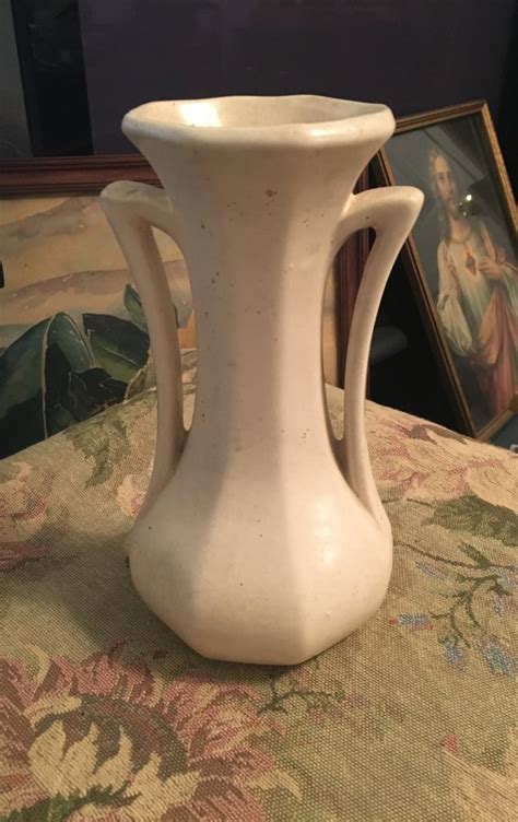 Vintage Mccoy Vase Mccoy Pottery Mccoy Art Pottery Vase 9 Etsy