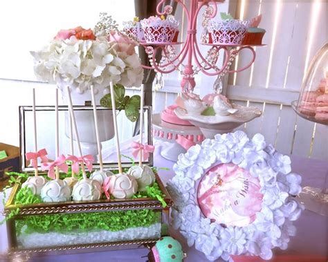 Karas Party Ideas Magical Fairy Garden 1st Birthday Party With So Many