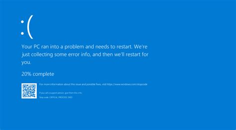Different Common Bsod Blue Screen Of Death On Windows H2s Media