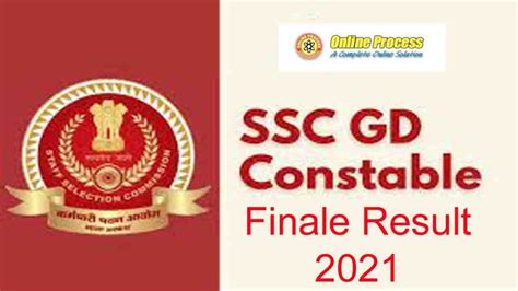 Ssc Gd 2021 Final Result Out How To Check And Download Direct Link Very Useful