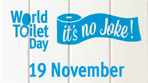 World Toilet Day Awareness Days Events Calendar