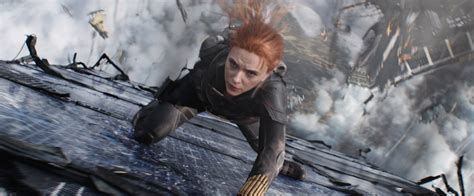 ‘black Widow Breaking Down The Red Room Vfx Destruction Indiewire