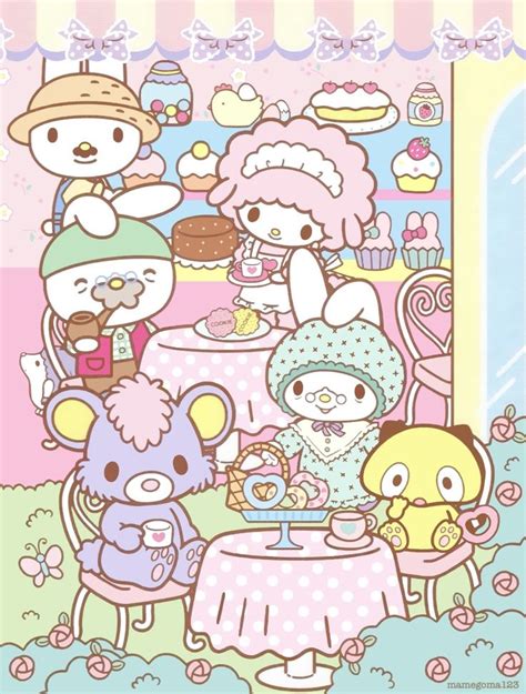 mamegoma123 my melody wallpaper hello kitty backgrounds hello kitty pictures