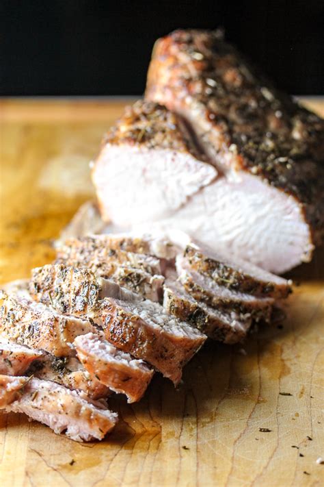 Try plainville farms® boneless turkey breast roast with your favorite sauce or marinade for a natural*, uncommonly good dinner. Boneless Turkey Roast - Herb Roasted Turkey Breast With Pan Gravy Recipe Rachael Ray Food ...