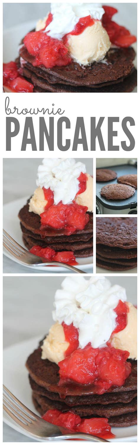 Brownie Pancakes Recipe