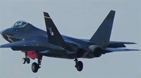Shenyang J 31 Falcon Eagle Stealth Fighter Aircraft Back To Work