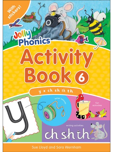Jolly Phonics Activity Book 1 — Jolly Phonics