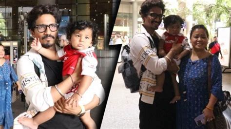 Laughter Queen Bharti Singh Was Spotted At The Airport With Her Husband Harsh Limbachiyaa And