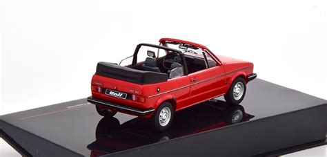 Vw Golf 1 Cabriolet 1981 Red Scale 143