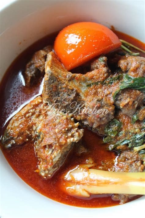 Resep asam pedas ikan kakap (enak dan gampang). Asam Pedas Tulang Dan Daging Tetel - Azie Kitchen