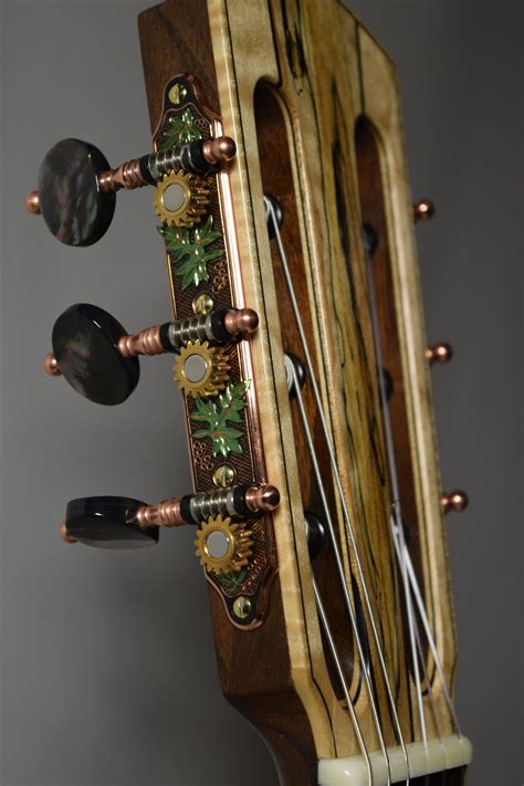 Classical Guitar Tuners Handmade Classical Guitars By Zebulon Turrentine