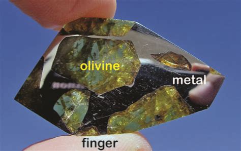 If It Is Greenish Then It Is Not A Meteorite Some Meteorite